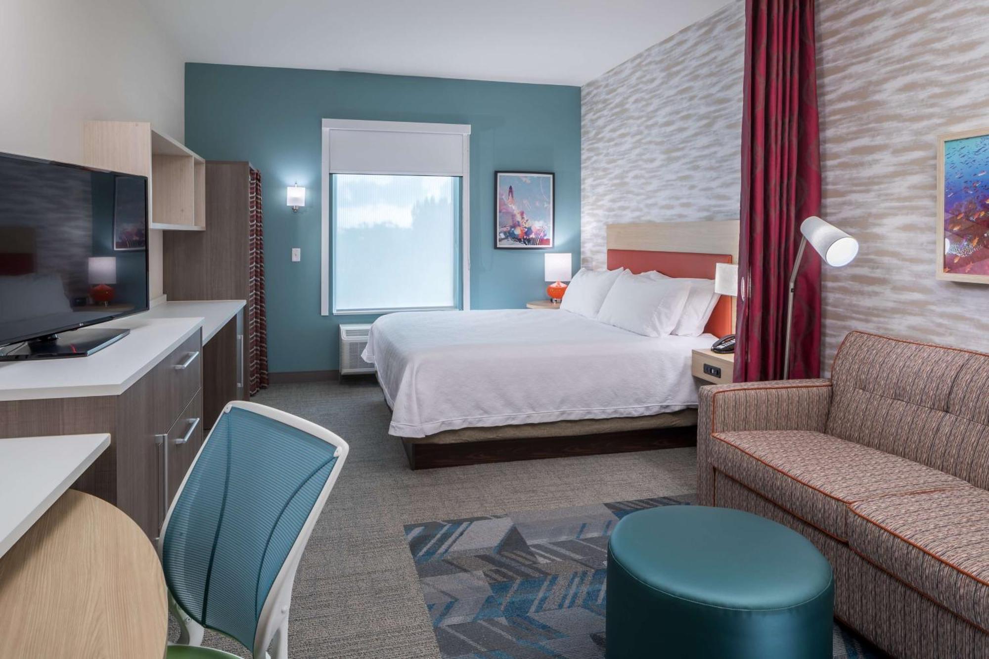 Home2 Suites By Hilton Cape Canaveral Cruise Port Экстерьер фото